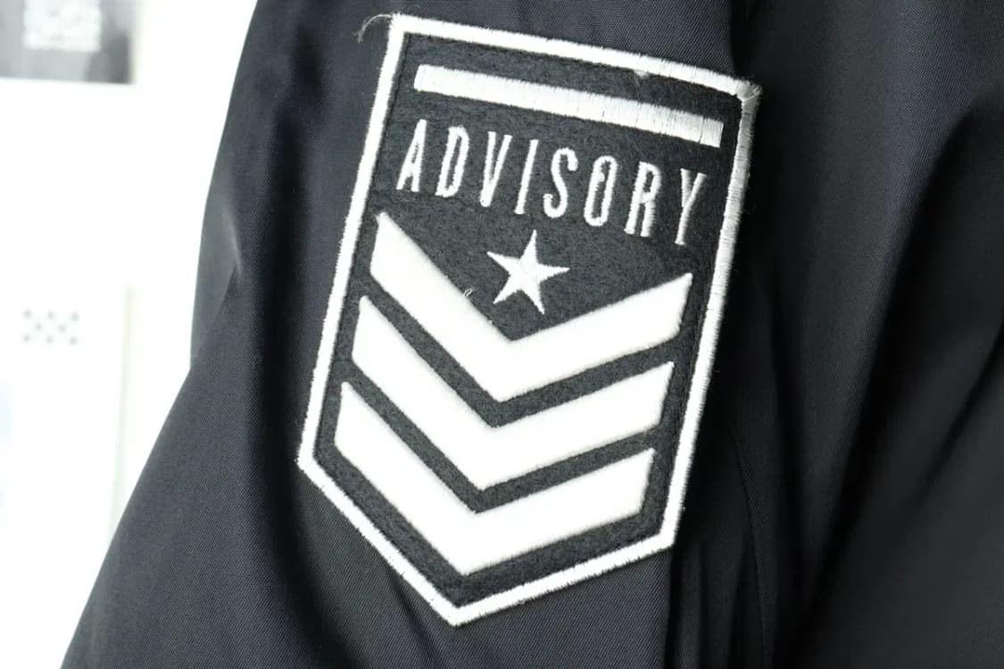 (M-L) 어드바이저리 집업 바람막이 점퍼자켓 항공 블랙 롱-16067 상품이미지7