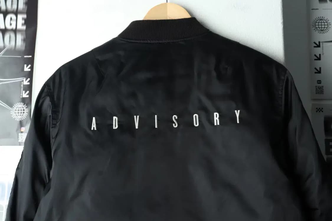 (M-L) 어드바이저리 집업 바람막이 점퍼자켓 항공 블랙 롱-16067 상품이미지9