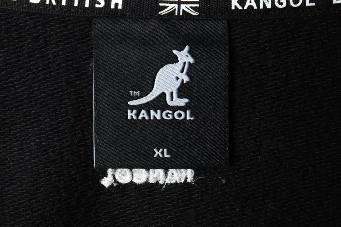 (XL) 캉골 맨투맨 티셔츠 블랙 로고 올드스쿨-1601C 상품이미지7