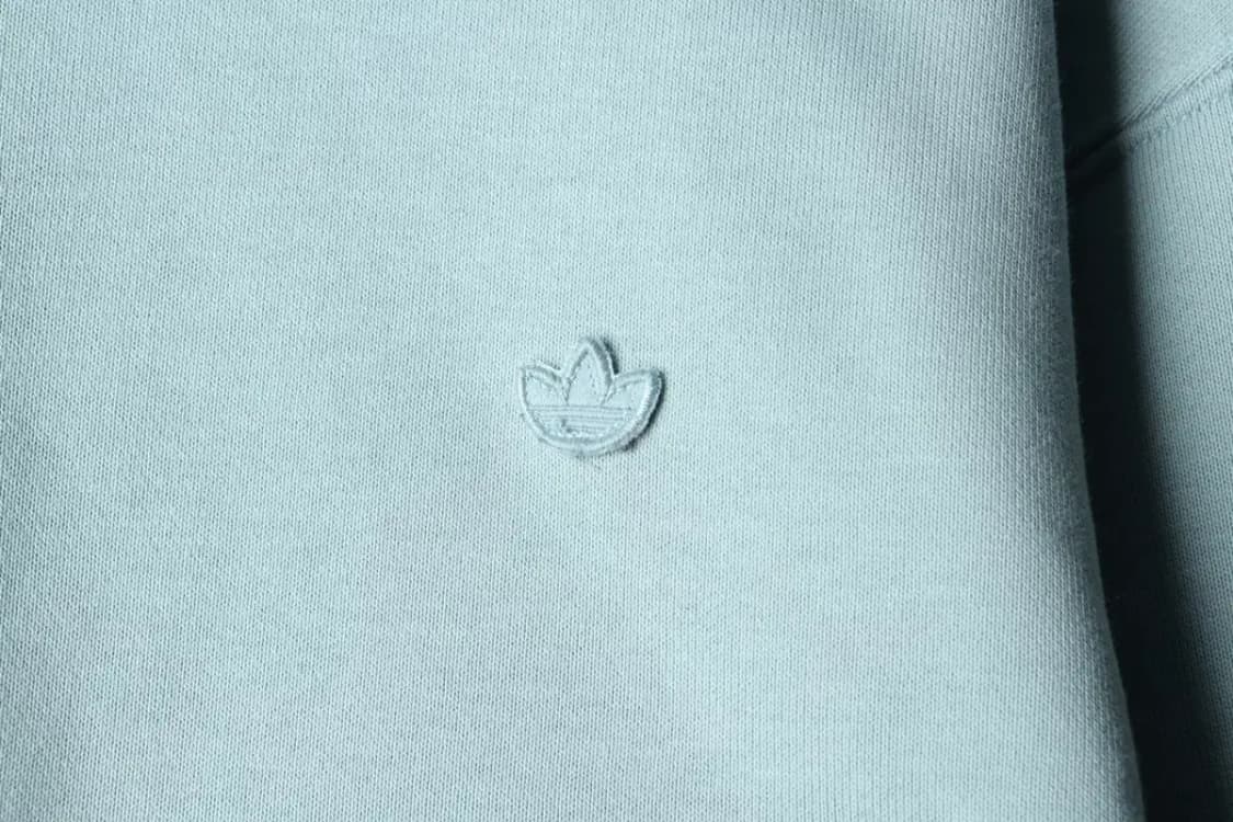 (3XL) 아디다스 맨투맨 티셔츠 빅사이즈 연블루 기모-1601E 상품이미지5