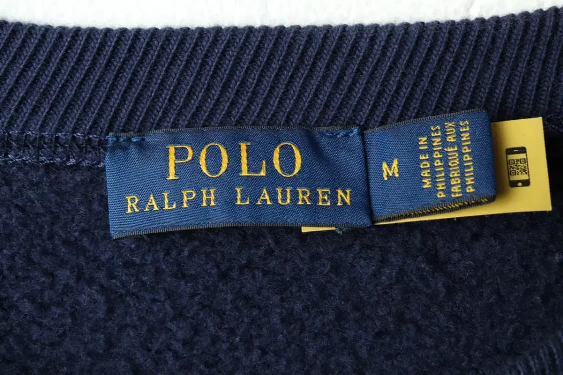 W(M-L) 폴로 랄프로렌 맨투맨 티셔츠 페도라 베어 네이비-1601F 상품이미지6