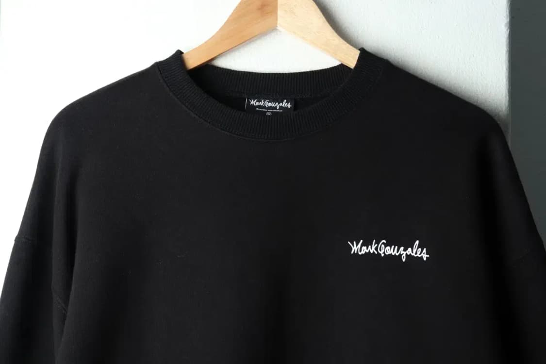 (XL) 마크곤잘레스 맨투맨 티셔츠 블랙 기모 올드스쿨-16020 상품이미지3