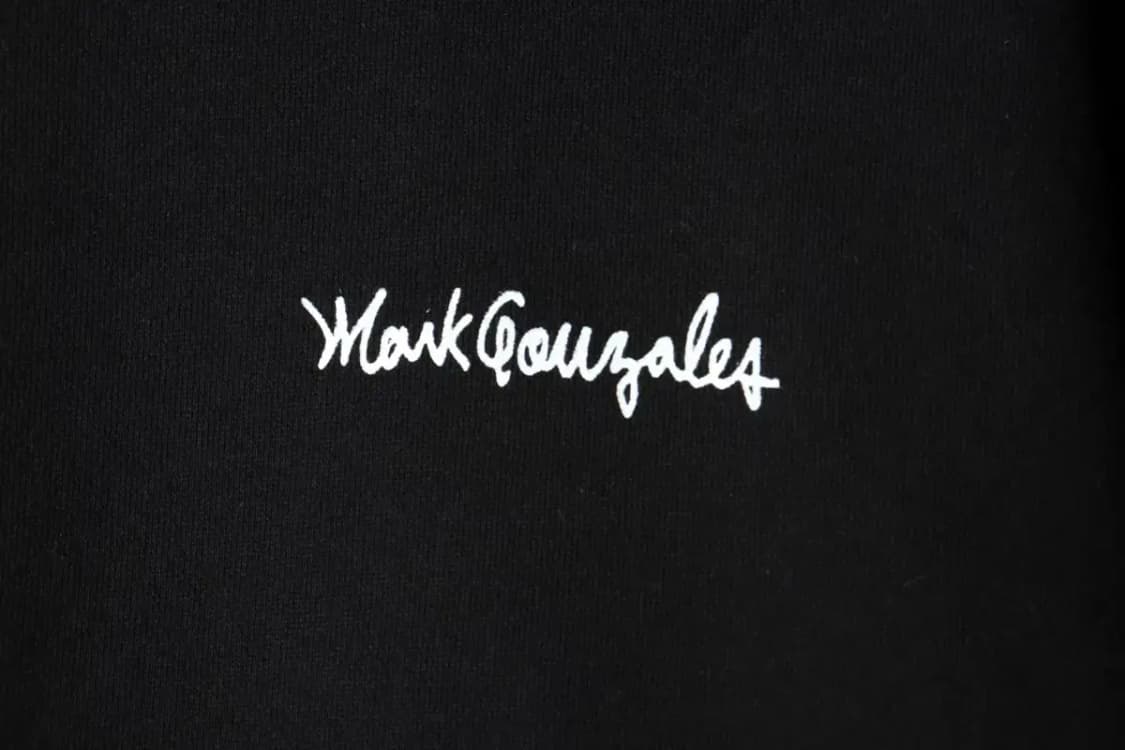 (XL) 마크곤잘레스 맨투맨 티셔츠 블랙 기모 올드스쿨-16020 상품이미지5