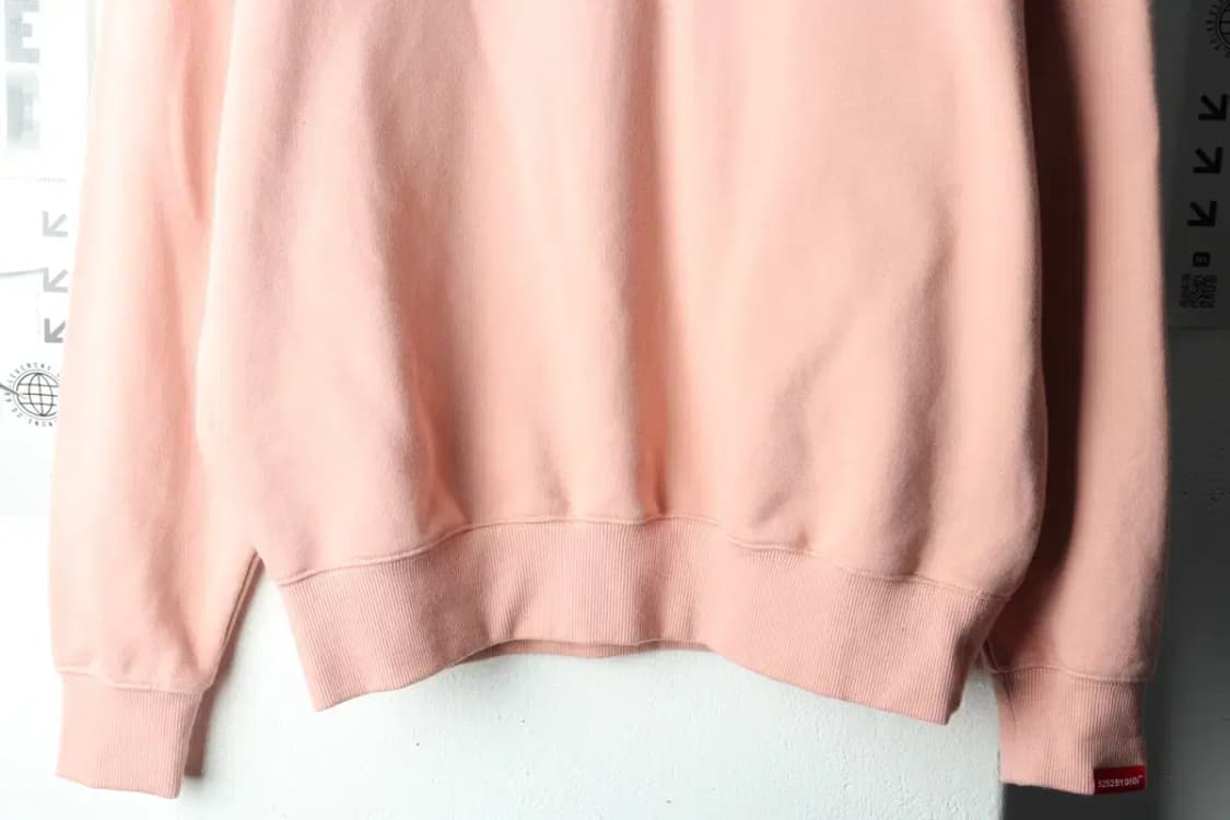 W(M) 오아이오아이 맨투맨 티셔츠 연핑크 올드스쿨-16022 상품이미지4