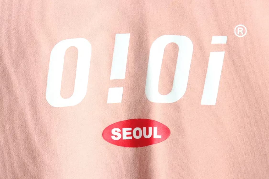 W(M) 오아이오아이 맨투맨 티셔츠 연핑크 올드스쿨-16022 상품이미지5