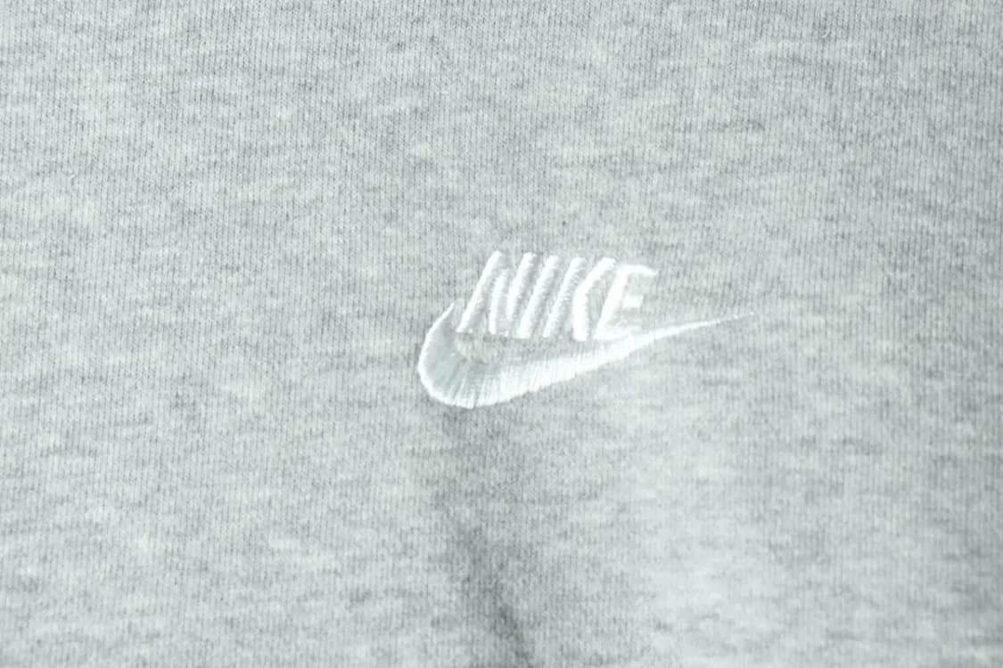 (L-XL) 나이키 맨투맨 티셔츠 그레이 기본-16024 상품이미지5