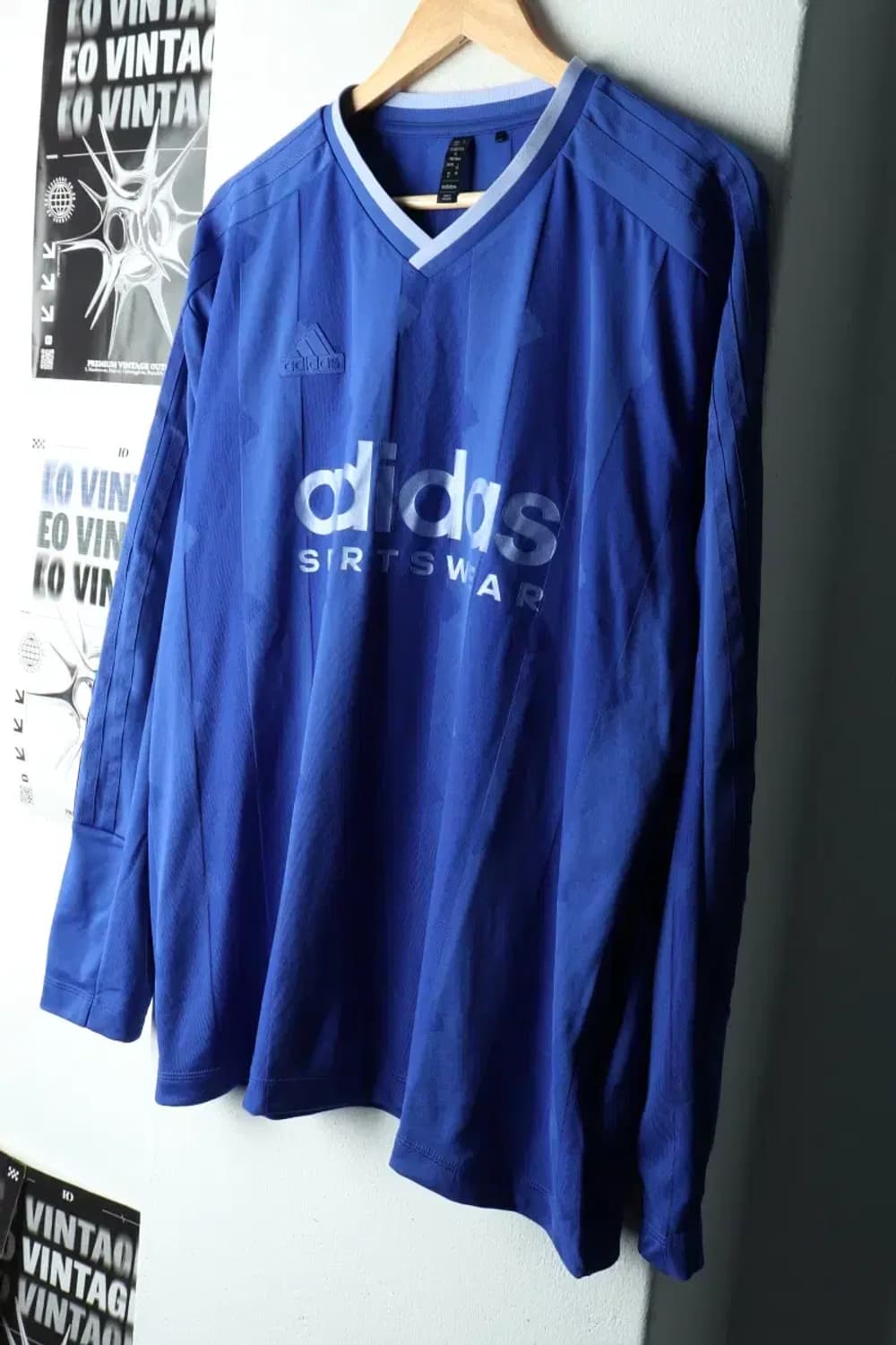 (XL-2XL) 아디다스 긴팔티셔츠 빅사이즈 축구 풋살 오브-16025 상품이미지1