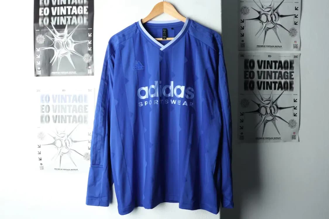 (XL-2XL) 아디다스 긴팔티셔츠 빅사이즈 축구 풋살 오브-16025 상품이미지2