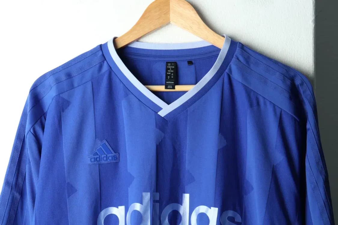 (XL-2XL) 아디다스 긴팔티셔츠 빅사이즈 축구 풋살 오브-16025 상품이미지3