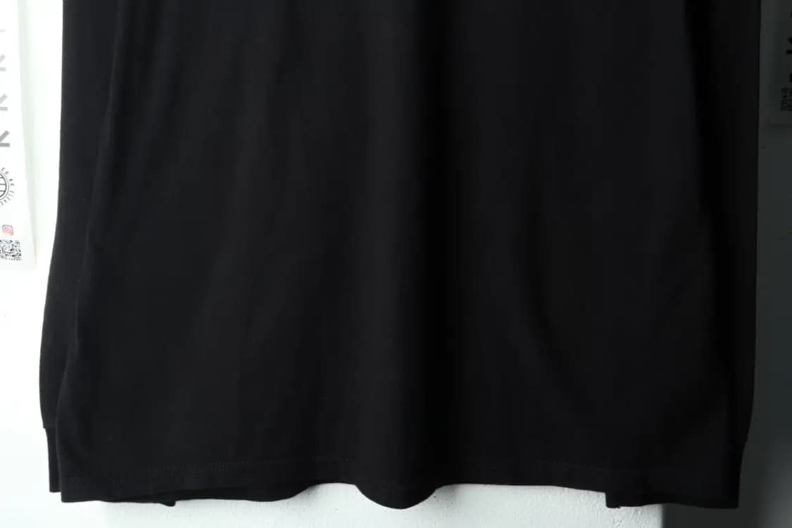 (L-XL) 스투시 긴팔티셔츠 꼼데가르송 CDG닷 블랙-16026 상품이미지4