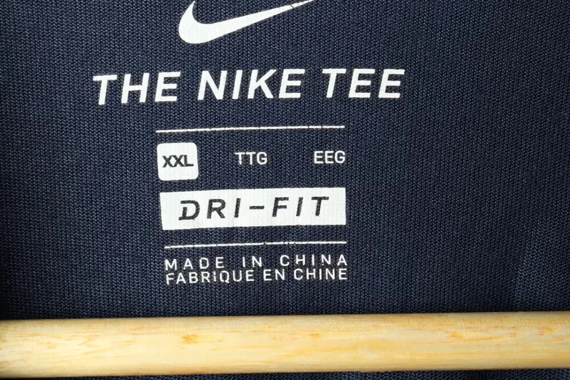 (2XL) 나이키 긴팔티셔츠 빅사이즈 네이비 올드스쿨-16027 상품이미지10