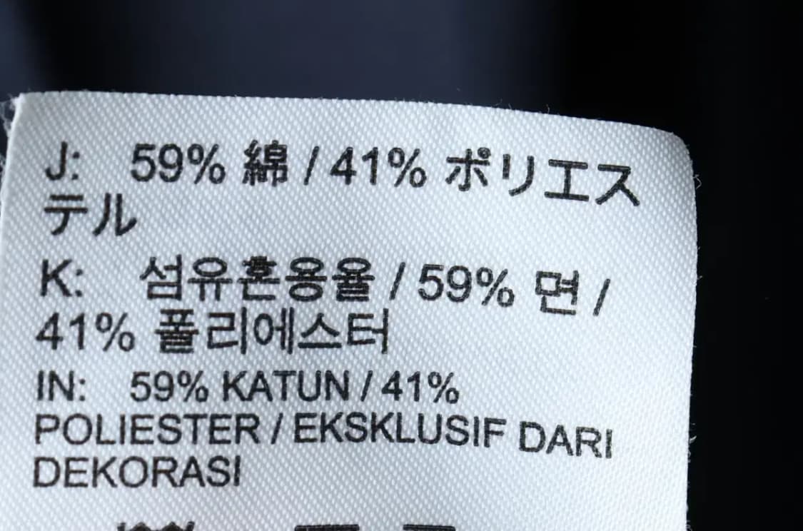 (2XL) 나이키 긴팔티셔츠 빅사이즈 네이비 올드스쿨-16027 상품이미지2