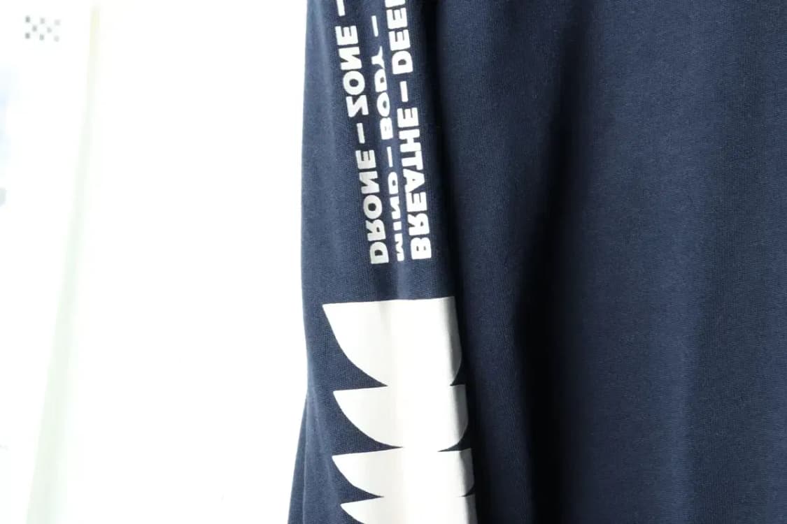 (2XL) 나이키 긴팔티셔츠 빅사이즈 네이비 올드스쿨-16027 상품이미지7