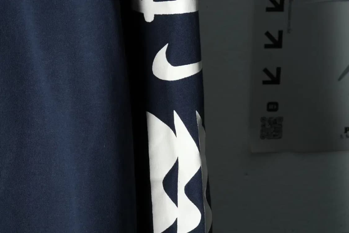 (2XL) 나이키 긴팔티셔츠 빅사이즈 네이비 올드스쿨-16027 상품이미지8