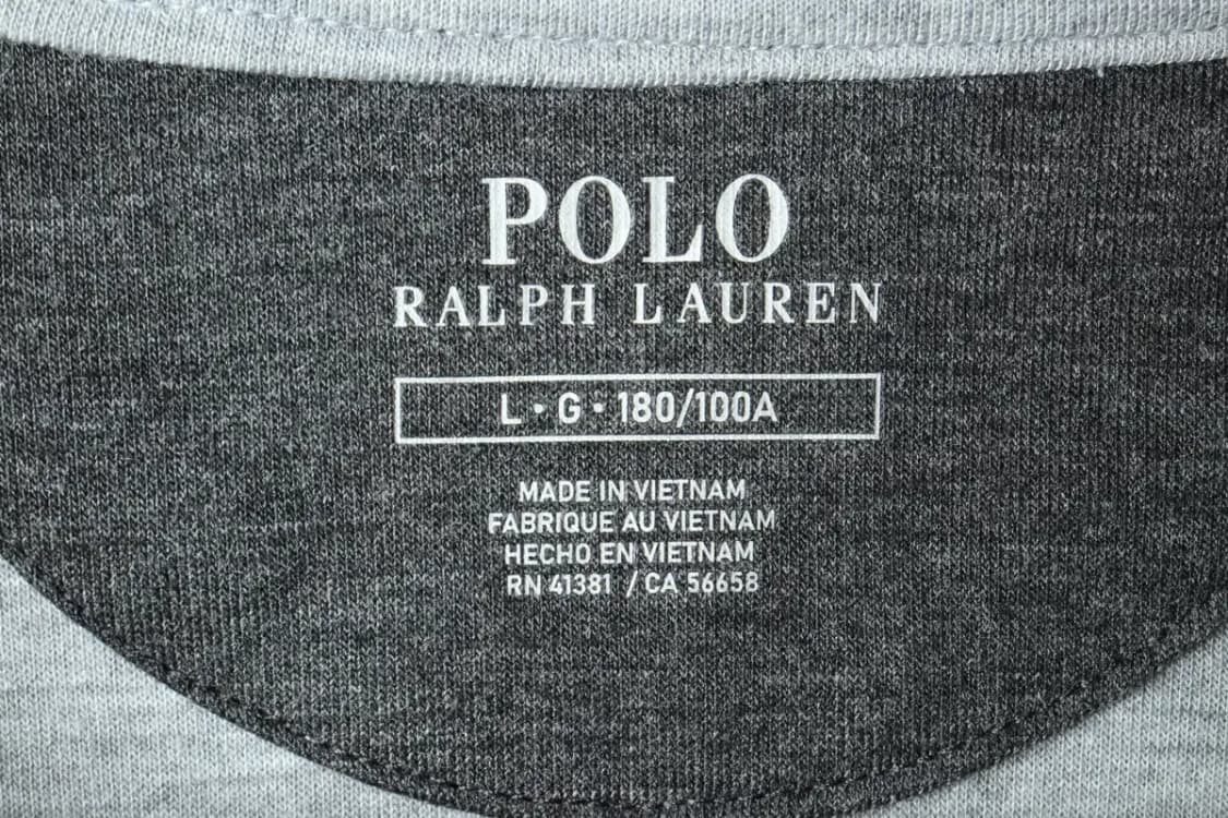 (L-XL) 폴로 랄프로렌 긴팔티셔츠 그레이 포니-16029 상품이미지6