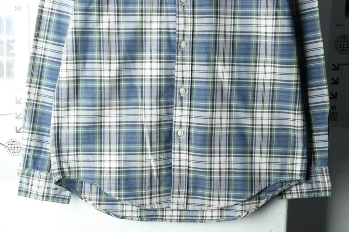 W(S) 폴로 랄프로렌 셔츠 남방 체크 컬러믹스 포니-1602B 상품이미지4