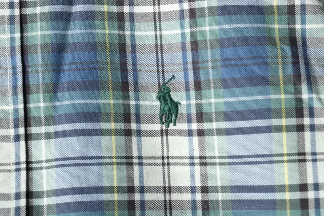 W(S) 폴로 랄프로렌 셔츠 남방 체크 컬러믹스 포니-1602B 상품이미지5