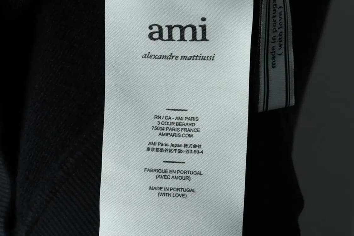 W(S) 아미 후드티셔츠 하트 스몰로고 블랙-1602D 상품이미지7