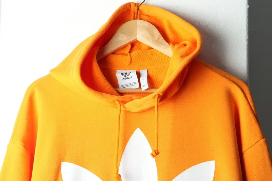 (XL) 아디다스 후드티셔츠 불꽃 주황 올드스쿨-1602F 상품이미지3