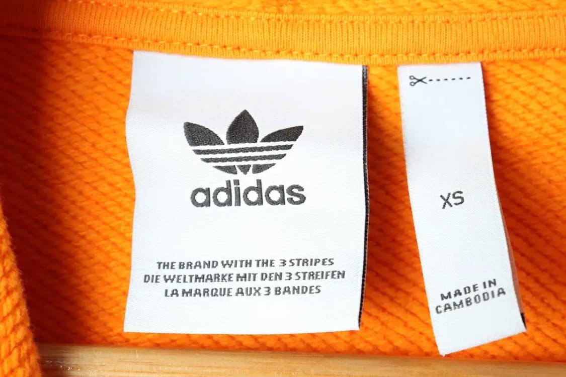 (XL) 아디다스 후드티셔츠 불꽃 주황 올드스쿨-1602F 상품이미지6