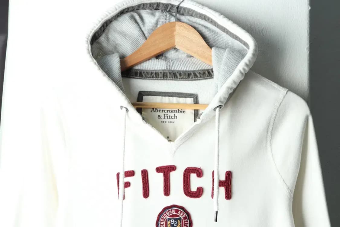 W(M) 아베크롬비 후드티셔츠 대장 화이트 기모 Y2K-16030 상품이미지3