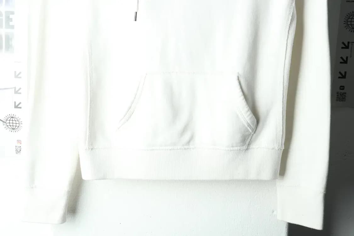 W(M) 아베크롬비 후드티셔츠 대장 화이트 기모 Y2K-16030 상품이미지4