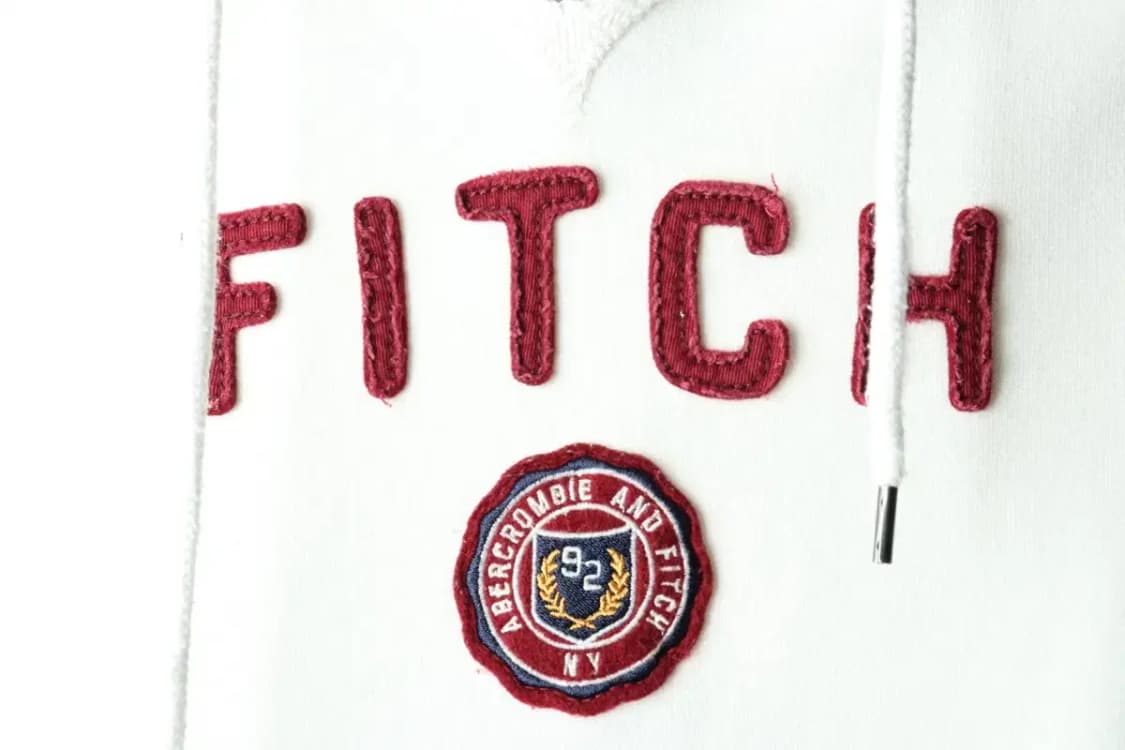 W(M) 아베크롬비 후드티셔츠 대장 화이트 기모 Y2K-16030 상품이미지5