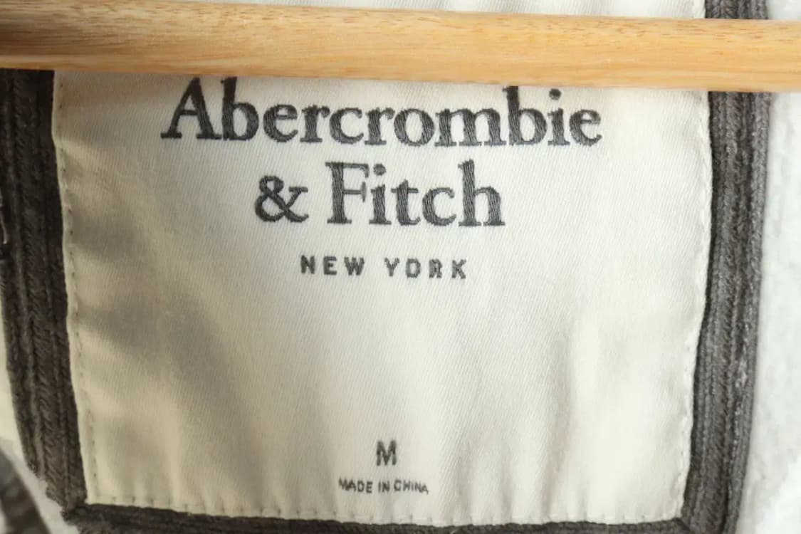 W(M) 아베크롬비 후드티셔츠 대장 화이트 기모 Y2K-16030 상품이미지7