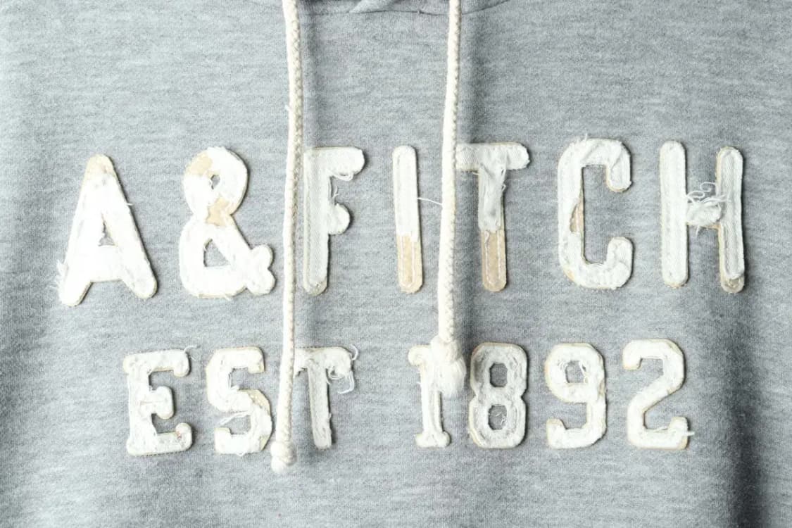 (L-XL) 아베크롬비 후드티셔츠 대장급 그레이 기모 Y2K-16031 상품이미지5