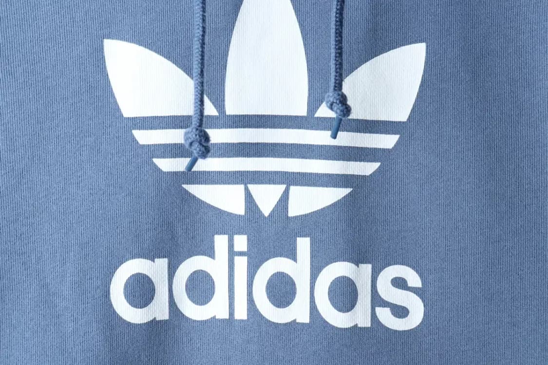 W(XL) 아디다스 후드티셔츠 불꽃 블루 올드스쿨-16032 상품이미지5