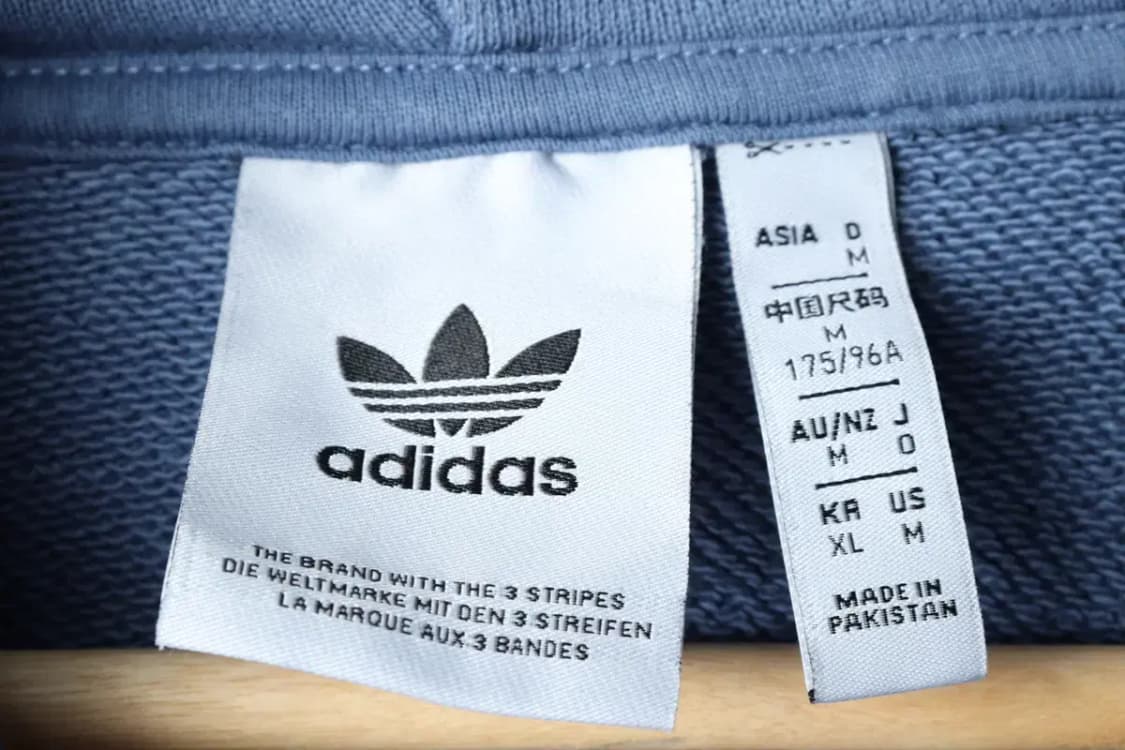 W(XL) 아디다스 후드티셔츠 불꽃 블루 올드스쿨-16032 상품이미지6