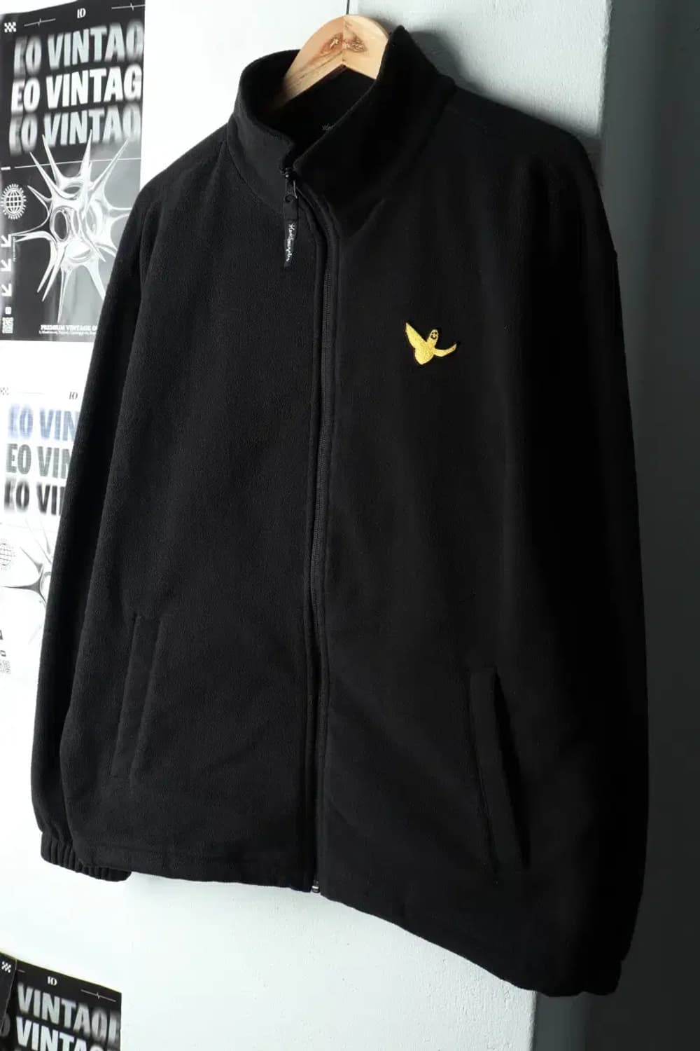 (L) 마크곤잘레스 집업 바람막이 점퍼자켓 후리스 블랙-16033 상품이미지1