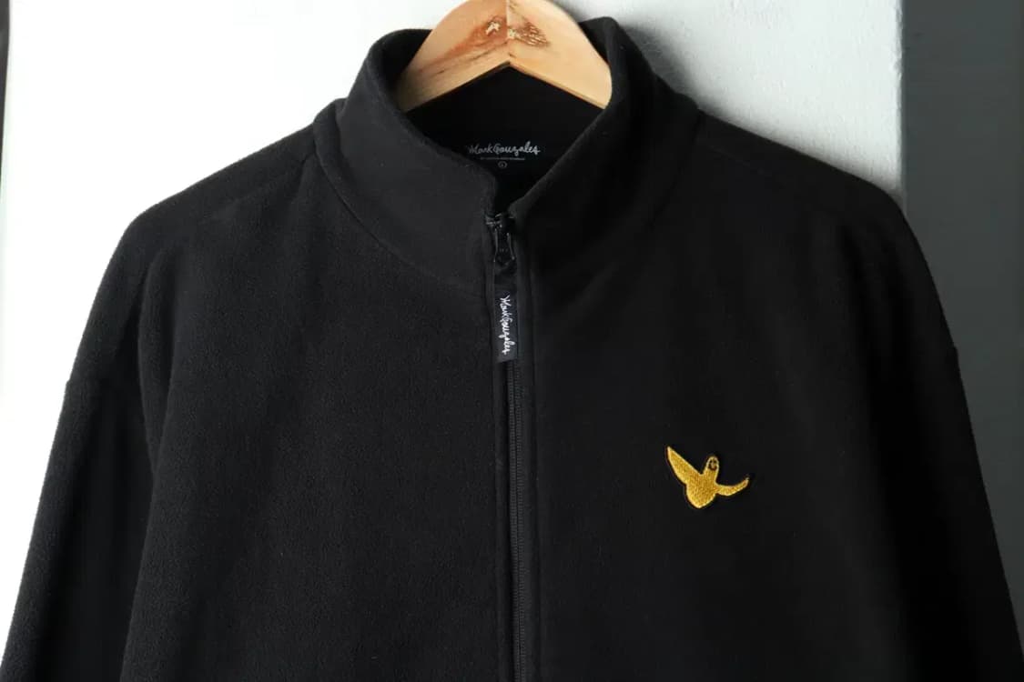 (L) 마크곤잘레스 집업 바람막이 점퍼자켓 후리스 블랙-16033 상품이미지3