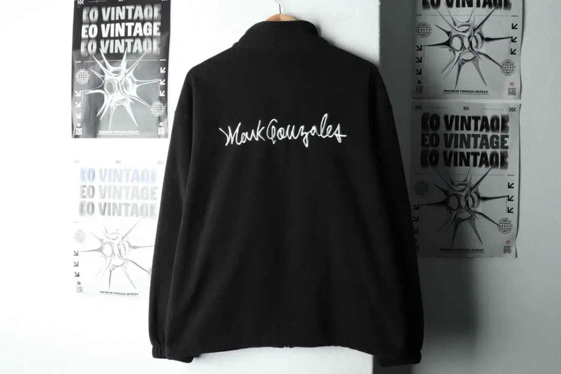 (L) 마크곤잘레스 집업 바람막이 점퍼자켓 후리스 블랙-16033 상품이미지6