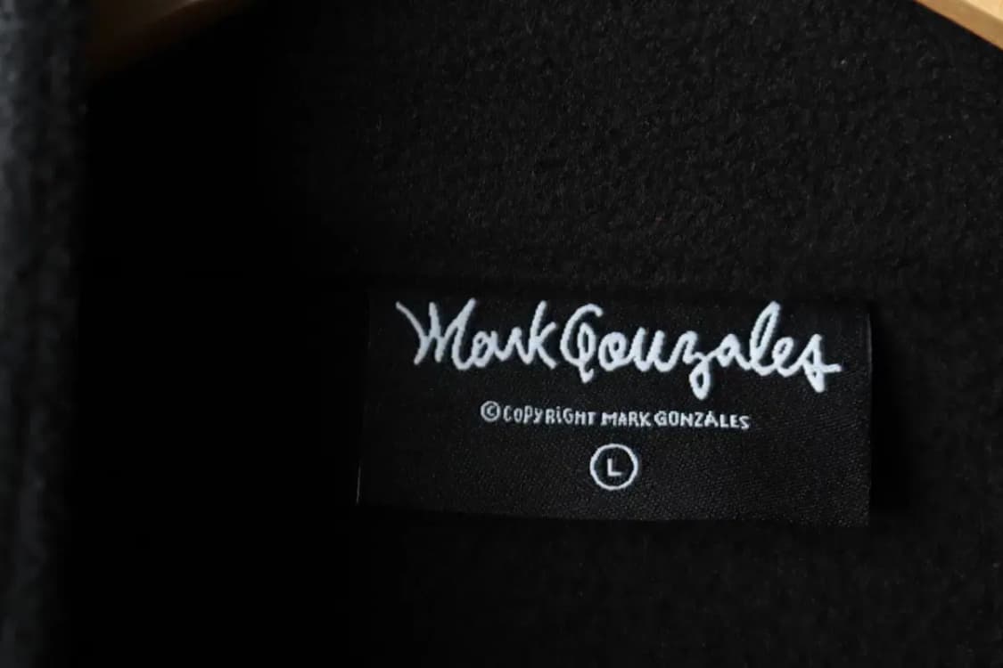 (L) 마크곤잘레스 집업 바람막이 점퍼자켓 후리스 블랙-16033 상품이미지7