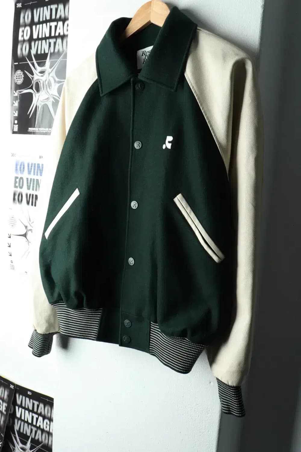 W(F) 레스트앤레크레이션 집업 바람막이 점퍼자켓 바시티 그린-16035 상품이미지1