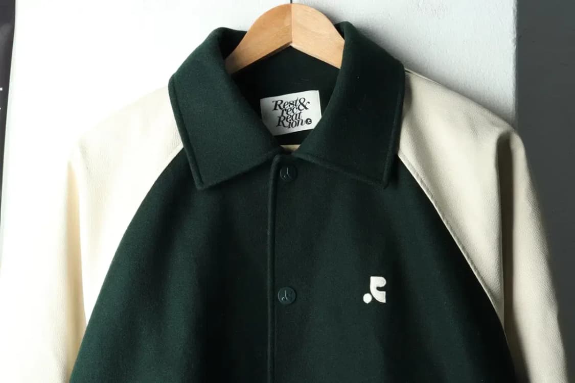 W(F) 레스트앤레크레이션 집업 바람막이 점퍼자켓 바시티 그린-16035 상품이미지3