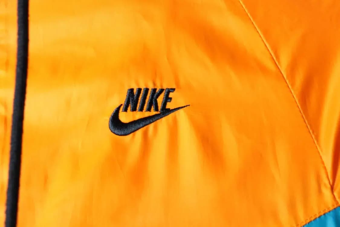 (XS) 나이키 집업 바람막이 점퍼자켓 윈드러너 블루-16038 상품이미지5