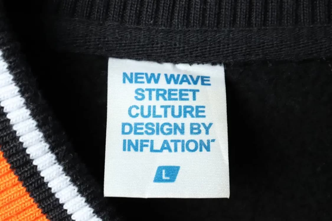 (L-2XL) 인플레이션 집업 바람막이 점퍼자켓 바시티 자수-16039 상품이미지10