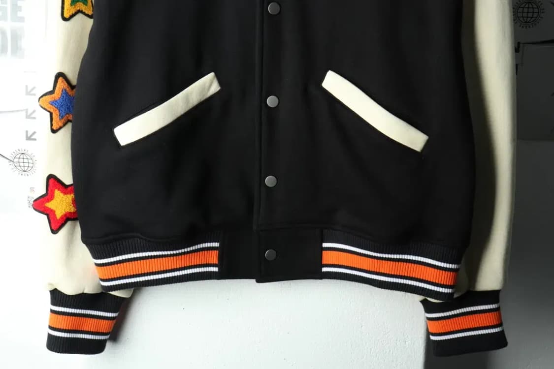 (L-2XL) 인플레이션 집업 바람막이 점퍼자켓 바시티 자수-16039 상품이미지5