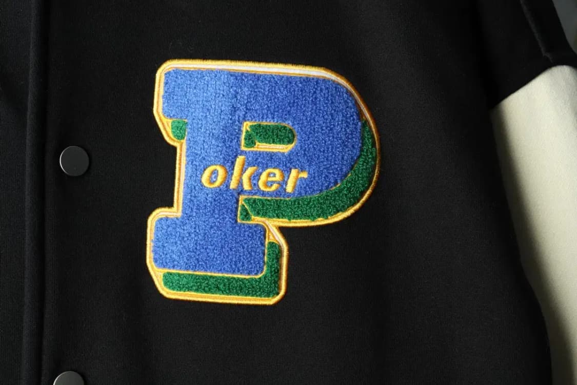 (L-2XL) 인플레이션 집업 바람막이 점퍼자켓 바시티 자수-16039 상품이미지7