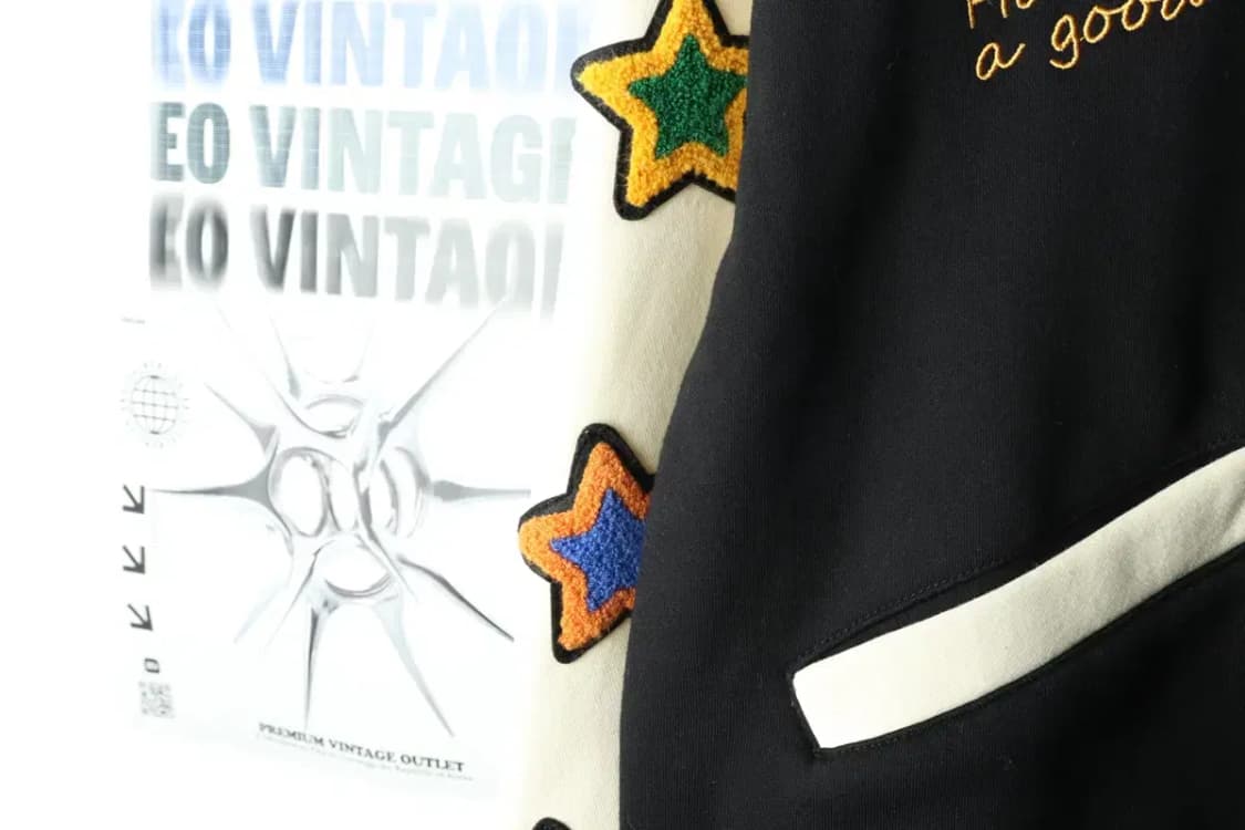 (L-2XL) 인플레이션 집업 바람막이 점퍼자켓 바시티 자수-16039 상품이미지8