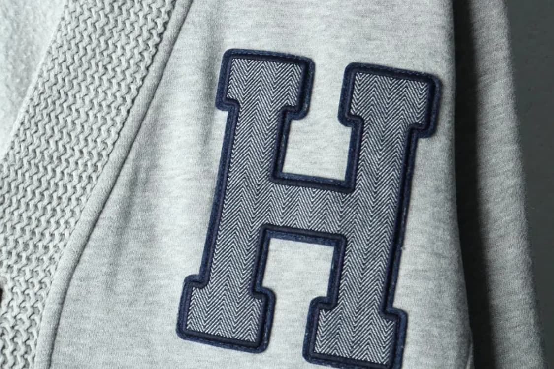 (M-L) 타미힐피거 니트 가디건 기모 그레이 면-1603D 상품이미지5