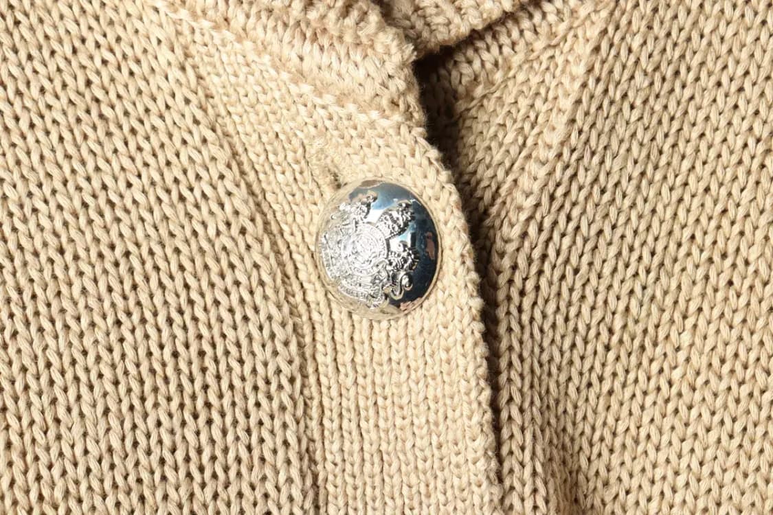 W(XS-S) 폴로 랄프로렌 니트 가디건 브라운 울-1603E 상품이미지4