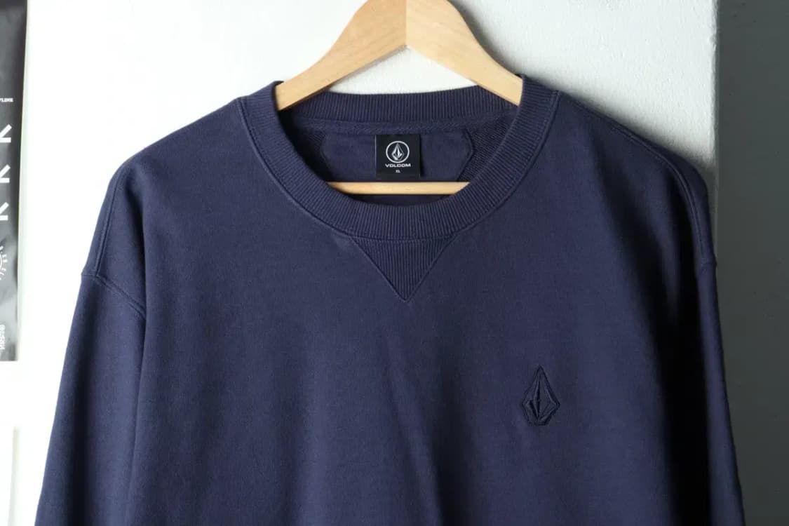 (XL) 볼컴 맨투맨 티셔츠 타이다이 올드스쿨-16040 상품이미지3