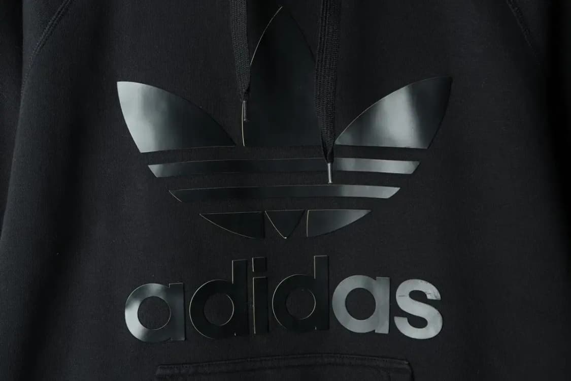 (L-XL) 아디다스 후드티셔츠 불꽃 몽타쥬 블랙-160D7 상품이미지5