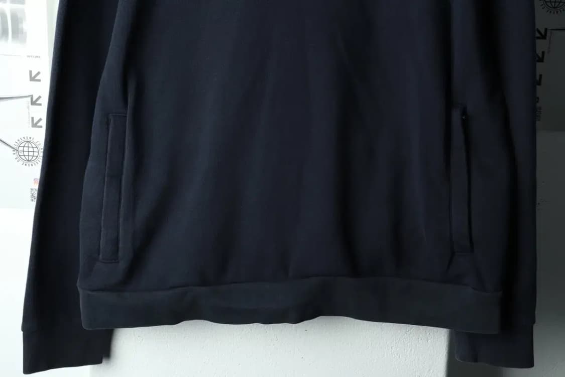 (2XL-3XL) 라코스테 후드티셔츠 빅사이즈 네이비 기모-160D9 상품이미지4