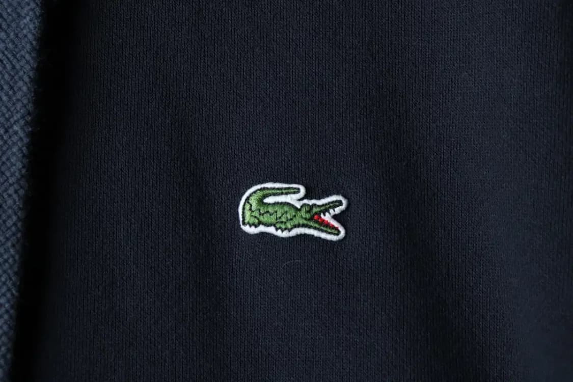 (2XL-3XL) 라코스테 후드티셔츠 빅사이즈 네이비 기모-160D9 상품이미지5