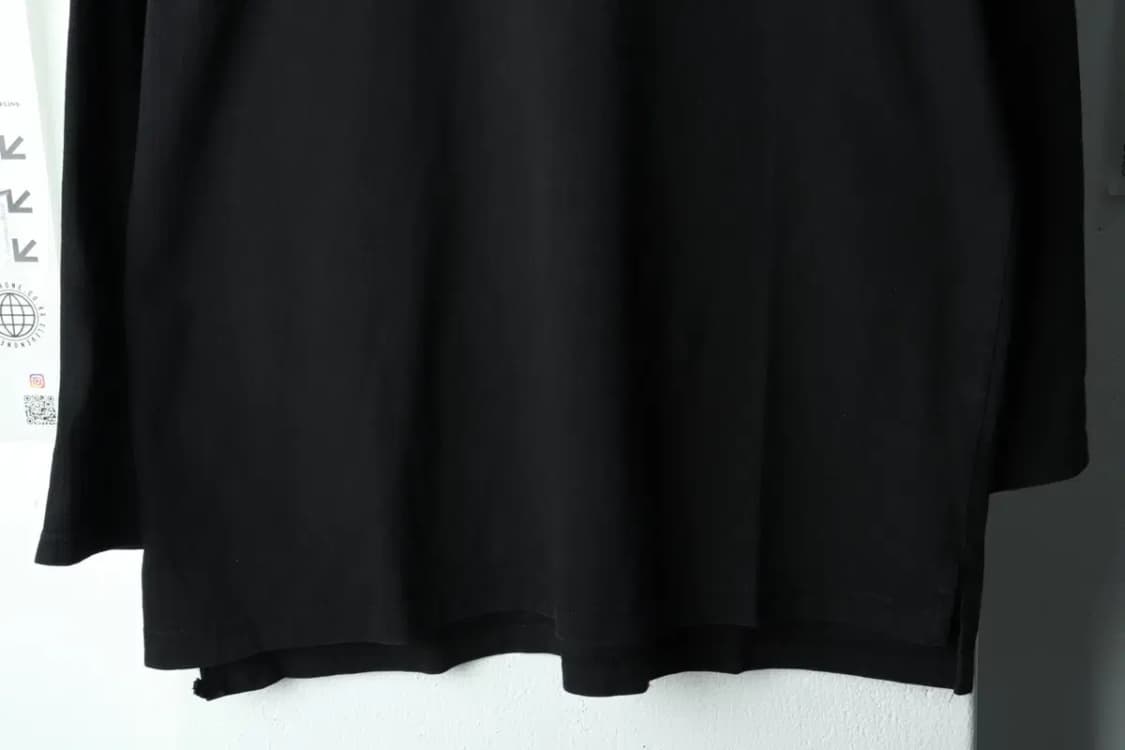 (S) MLB 엠엘비 긴팔티셔츠 뉴욕 양키즈 블랙 올드스쿨-160DC 상품이미지4