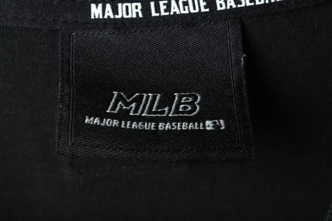 (S) MLB 엠엘비 긴팔티셔츠 뉴욕 양키즈 블랙 올드스쿨-160DC 상품이미지8